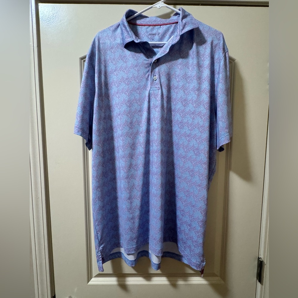 Johnnie-O - XL Blue Polo